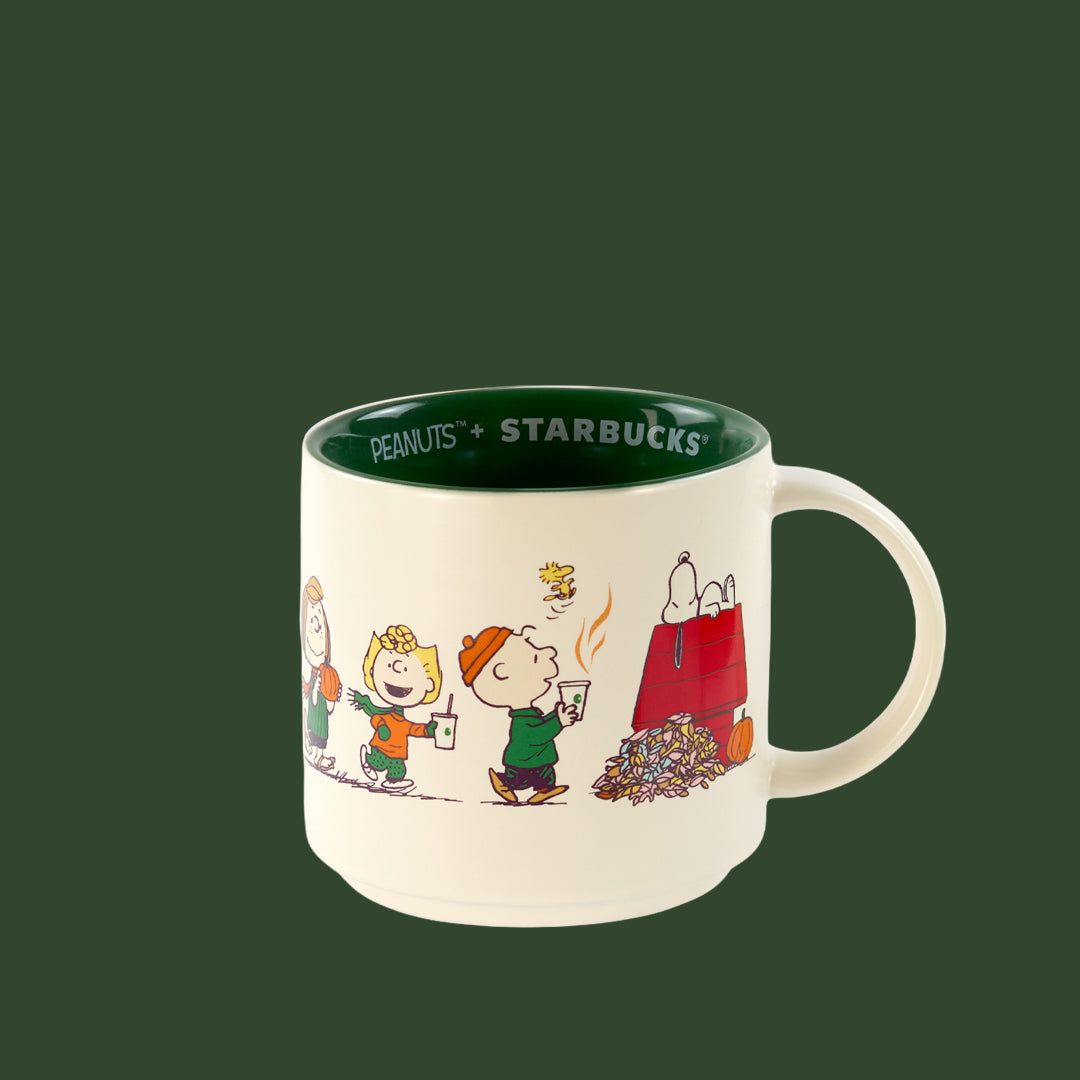 1080x1080 Peanuts + Starbucks