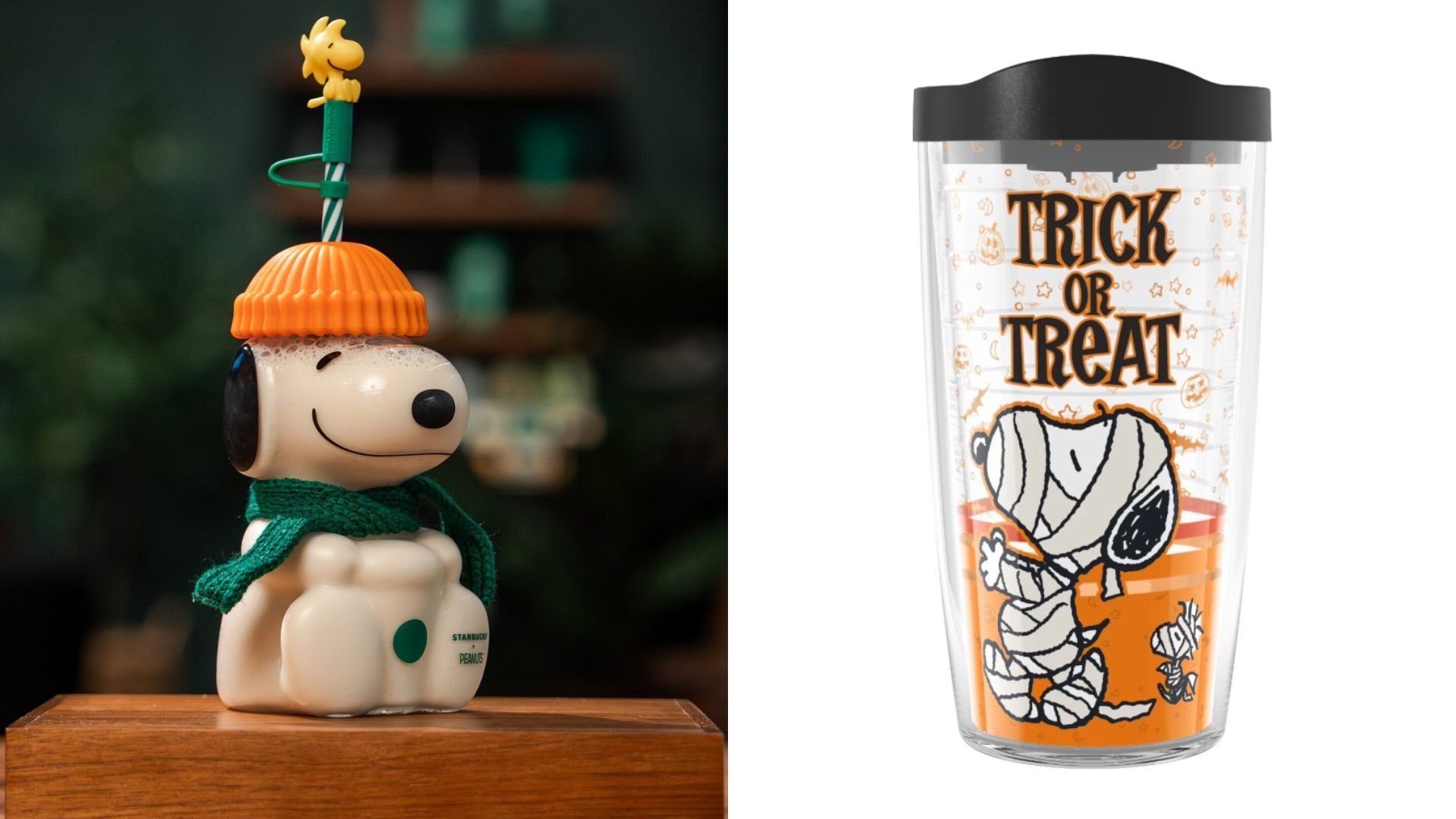 1920x1080 How to Get the Starbucks Snoopy Cup and Cute Peanuts Fall Decor!