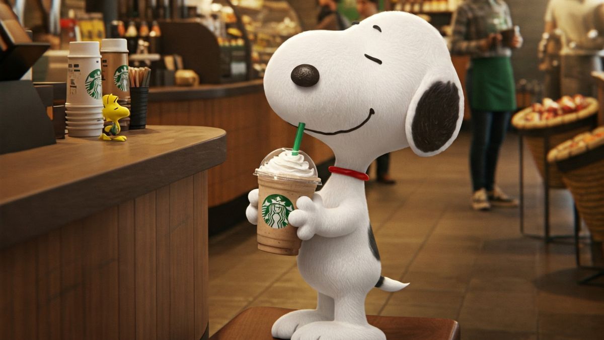 1200x675 La tierna bebida de Snoopy que Starbucks prepara con ternura