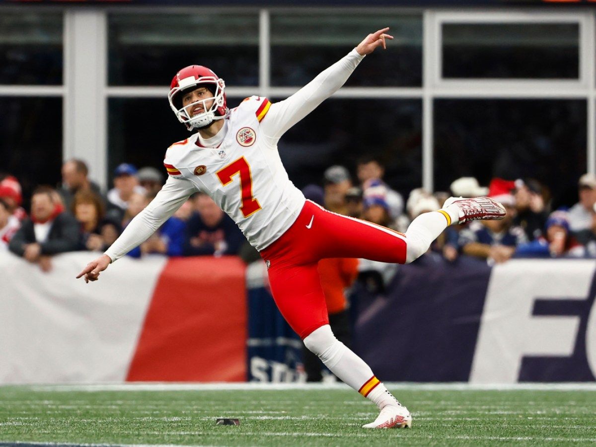 1200x900 Harrison Butker: NFL distancing itself from Kansas City Chiefs kicker