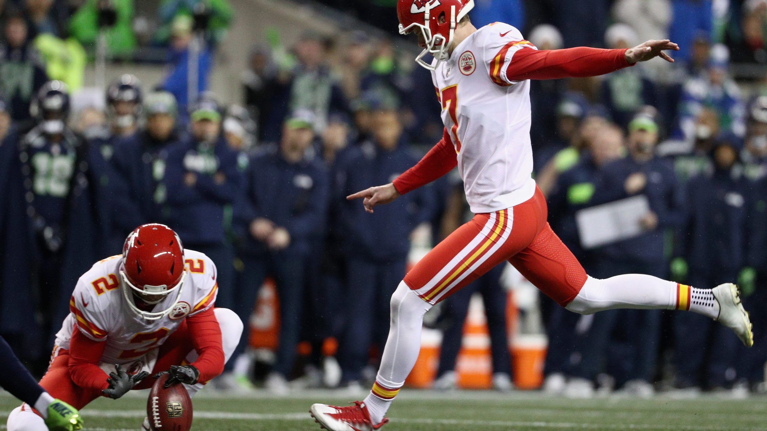 2560x1440 Kansas City Chiefs Sign Kicker Harrison Butker To 5 Year Contract Extension. FOX 4 Kansas City WDAF TV. News, Weather, Sports