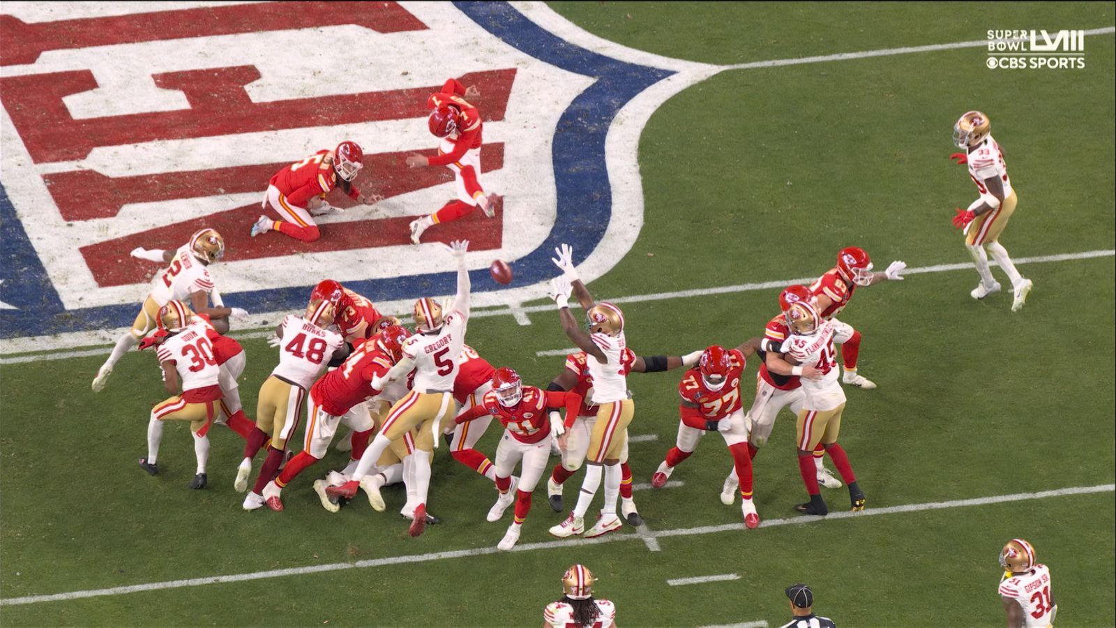 1600x900 Harrison Butker Earns New Super Bowl Record Field Goal After 49ers' Jake Moody Had Broken It Earlier In The Game