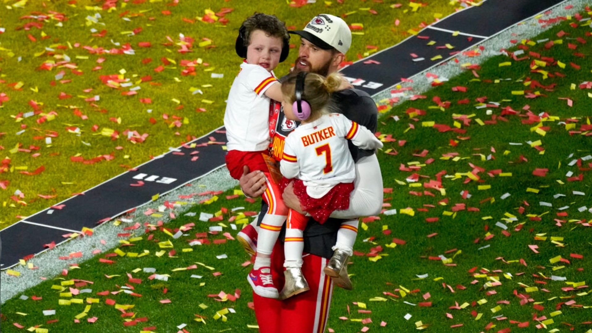 1920x1080 Harrsion Butker on 2nd Super Bowl win