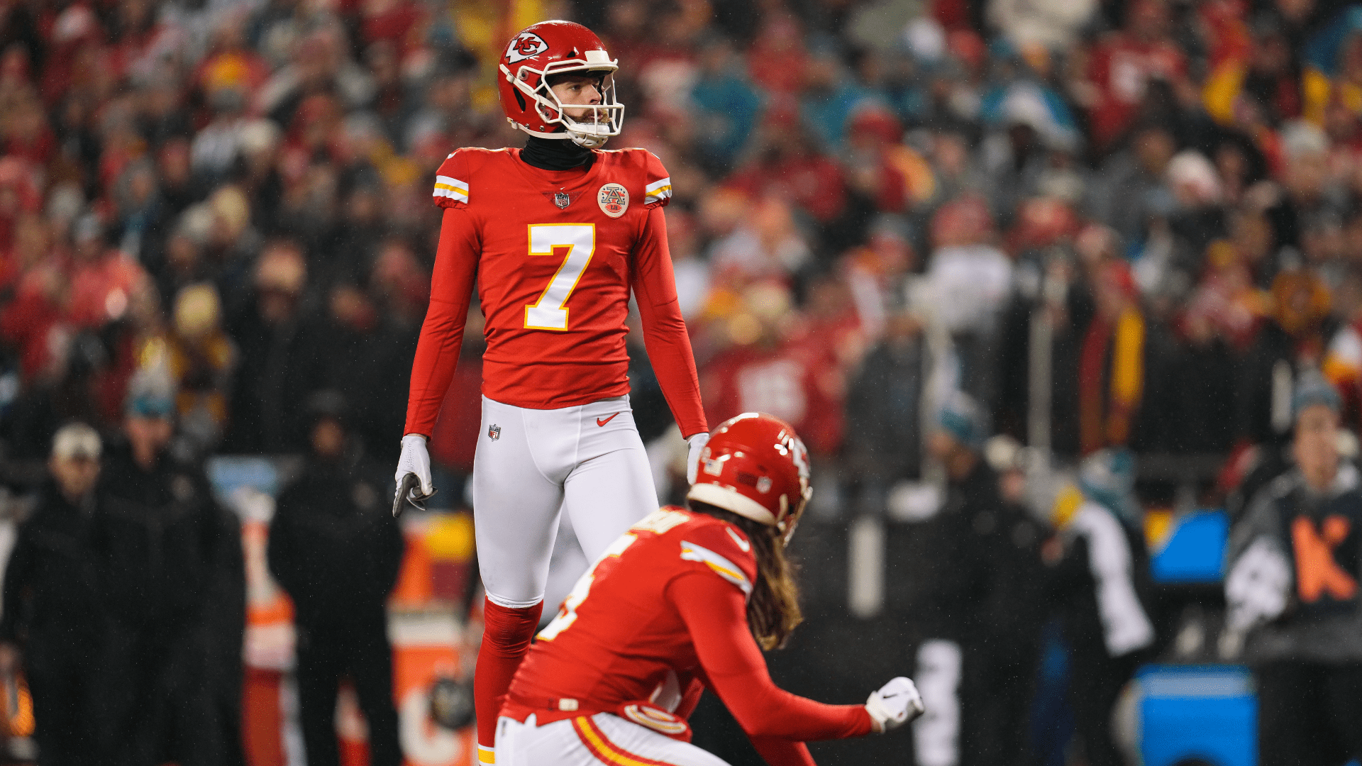 1920x1080 Chiefs' Harrison Butker got utterly roasted during the ESPYs