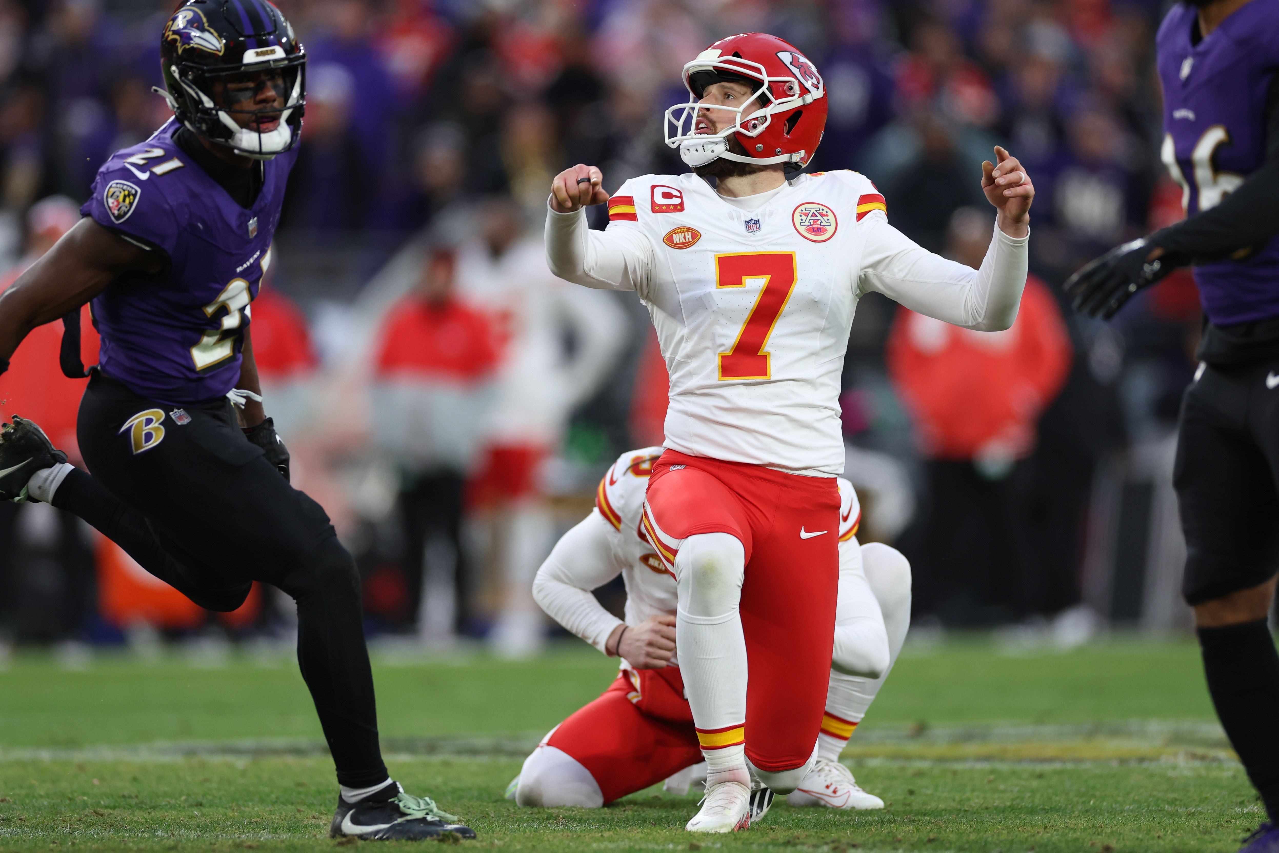 4988x3326 Harrison Butker speech: NFL releases statement on Super Bowl champion's graduation address