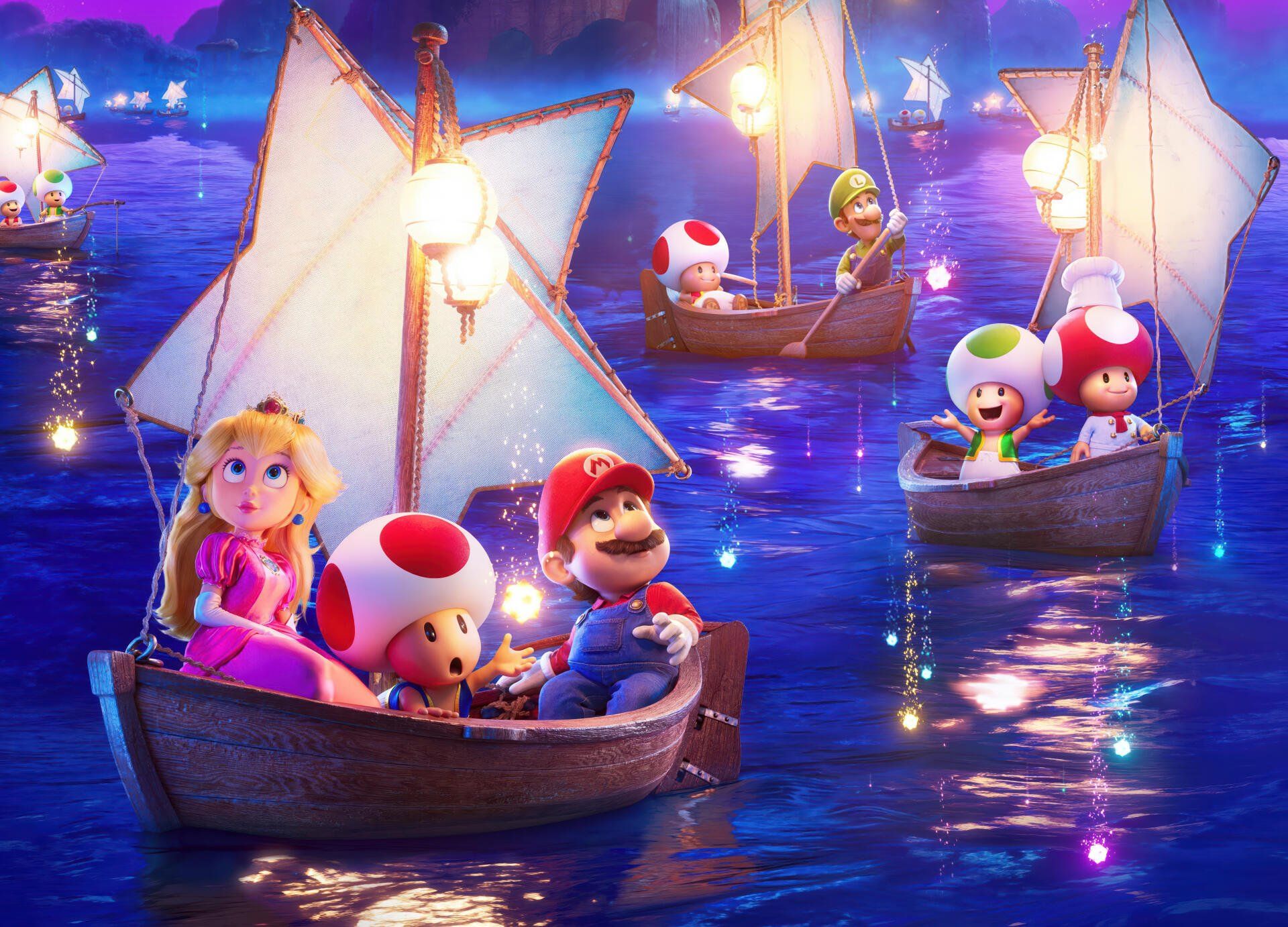 1920x1382 Starlight Voyage: Super Mario Galaxy