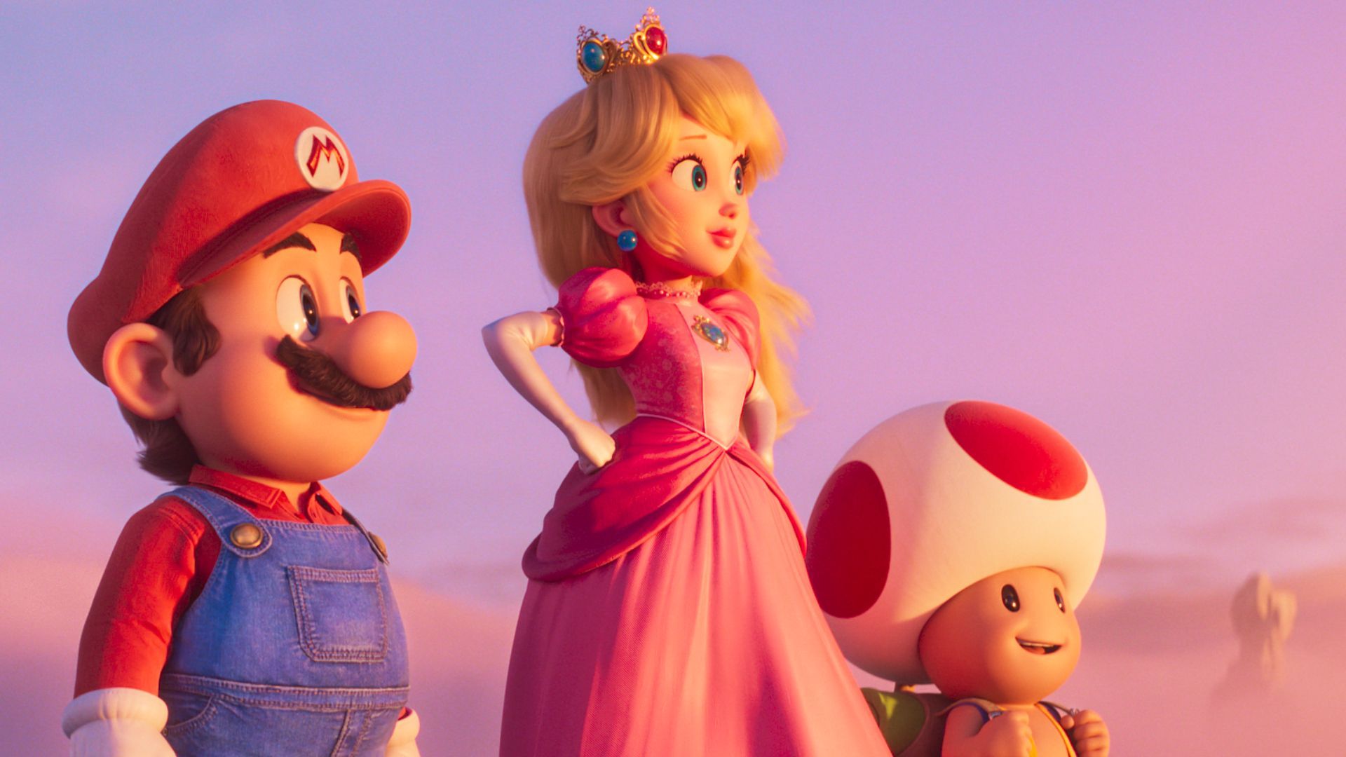 1920x1080 Super Mario Bros. Movie concept art confirms several big characters were cut