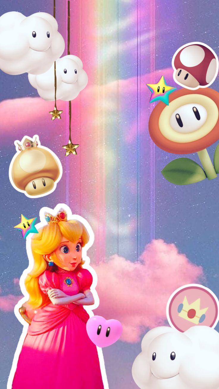 736x1308 peach #princesspeach