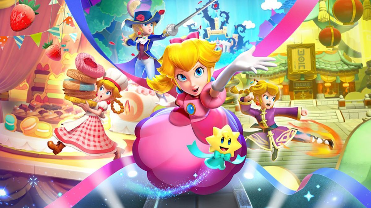 1200x675 Mario fans just spotted a subtle Princess Peach redesign