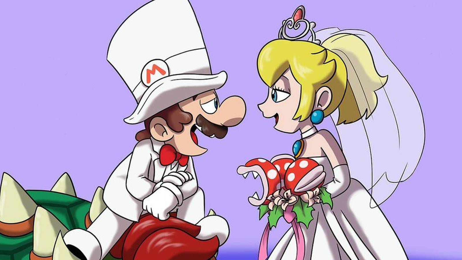 1600x900 Super Mario: 25 Ridiculous Things About Peach And Mario's Relationship