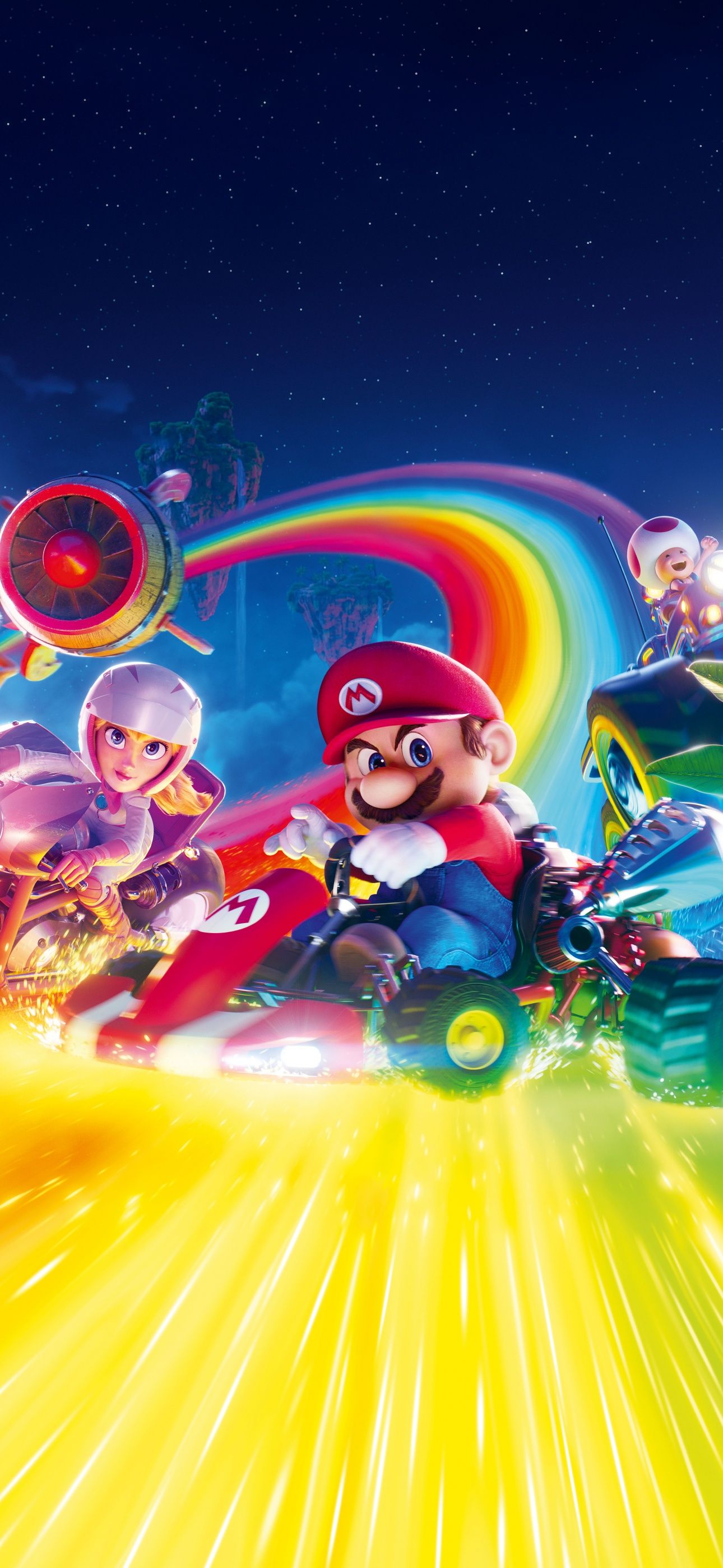 1290x2796 The Super Mario Bros. Movie Wallpaper 4K, 8K, Movie poster