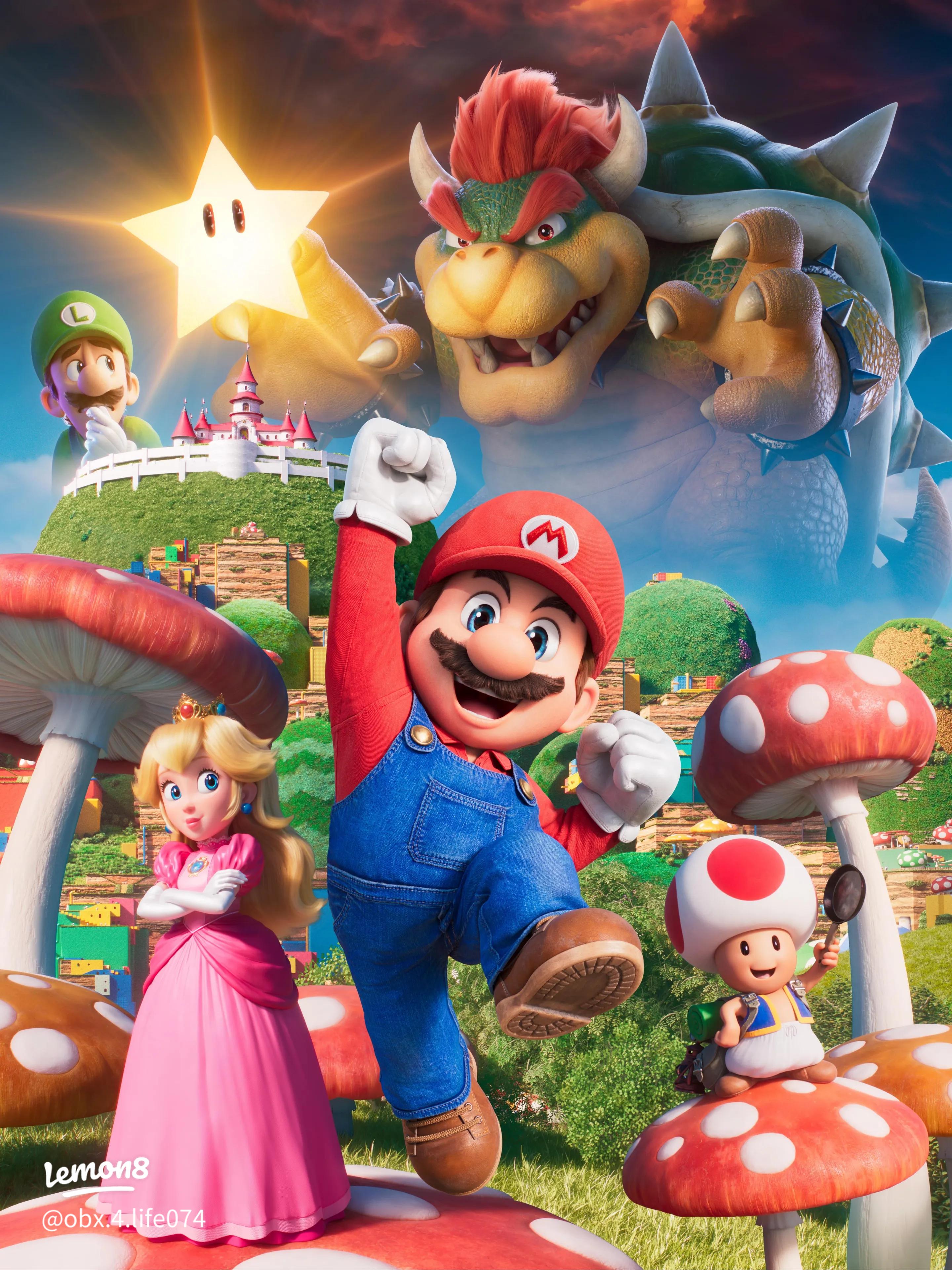 2880x3840 Super Mario Background Ideas: Collages, Landscapes & Aesthetic Picks!