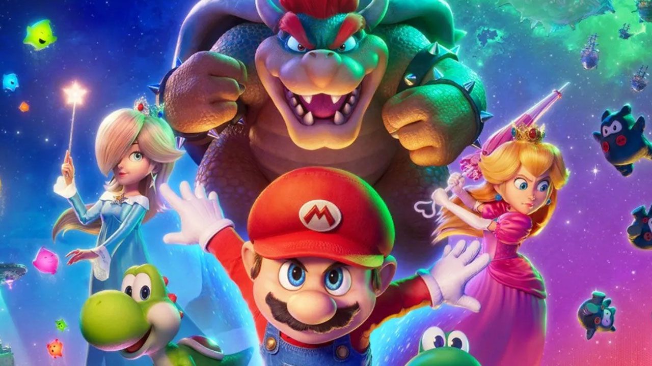 1280x720 Mario Galaxy Poster + Gamers