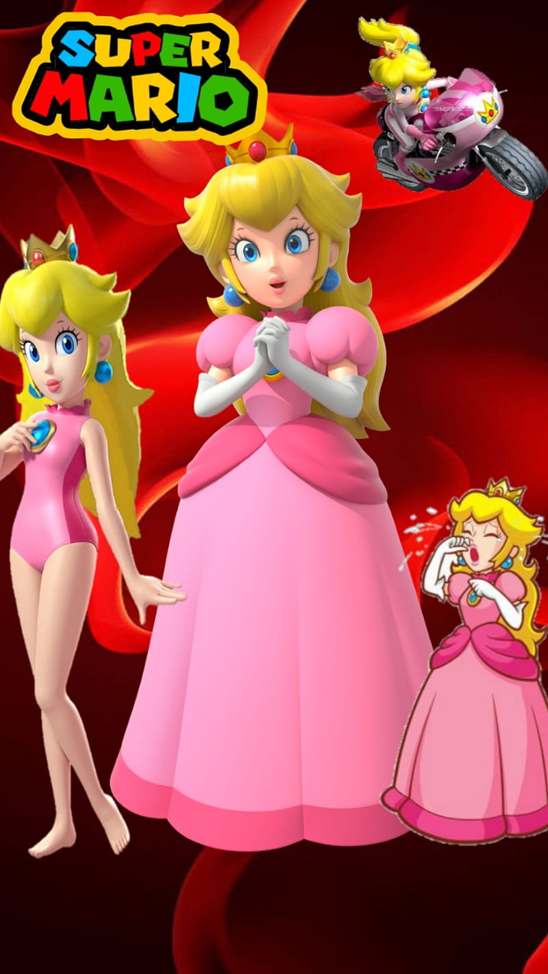 800x1422 Super Mario peach, cutie, pretty princess, HD phone wallpaper