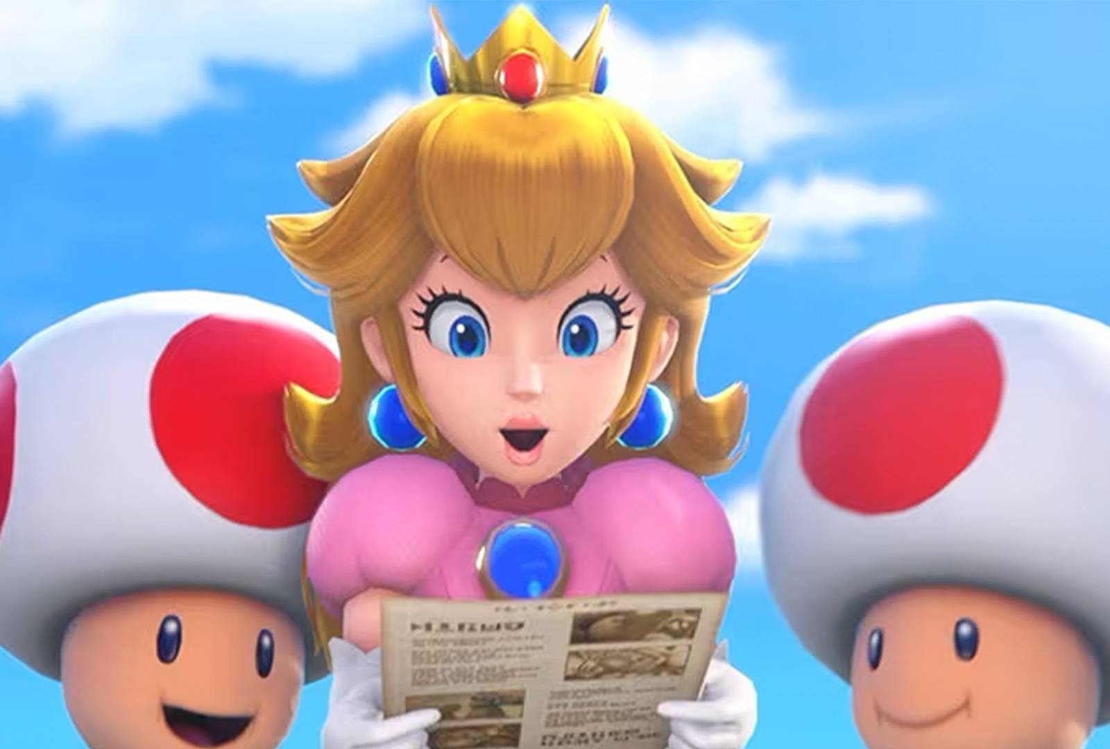 1600x1080 Nintendo will stick to Peach's Mario Galaxy Movie backstory in future games