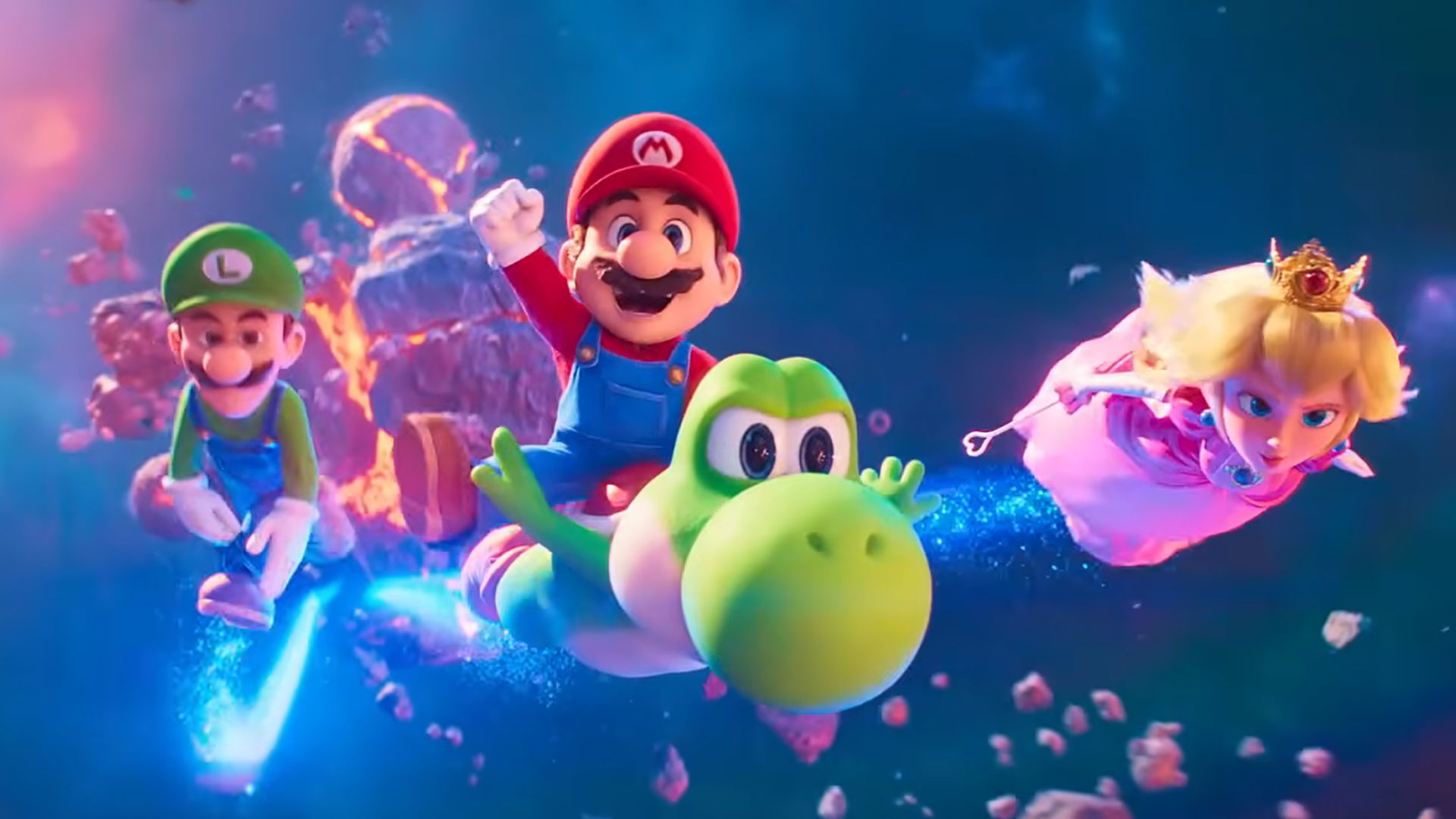 1920x1080 Mario creator Shigeru Miyamoto wants to keep The Super Mario Galaxy Movie's Princess Peach backstory changes canon in Nintendo's future games