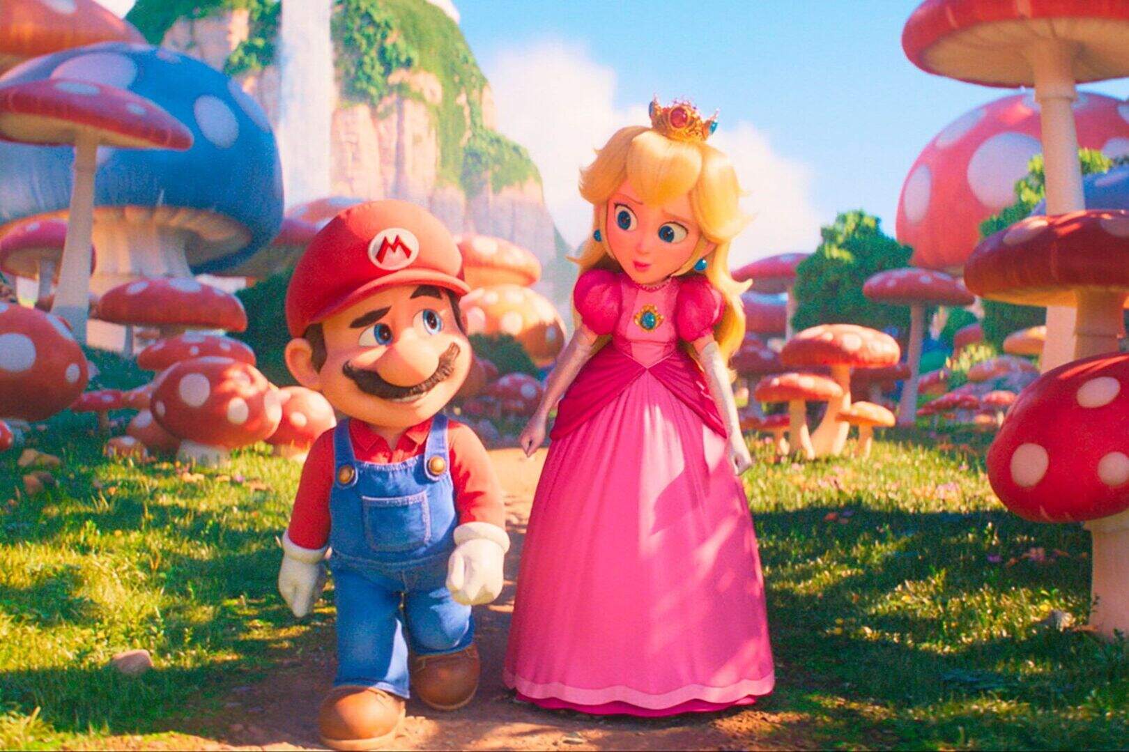 1620x1079 Cast of Super Mario Bros movie on bringing game to big screen