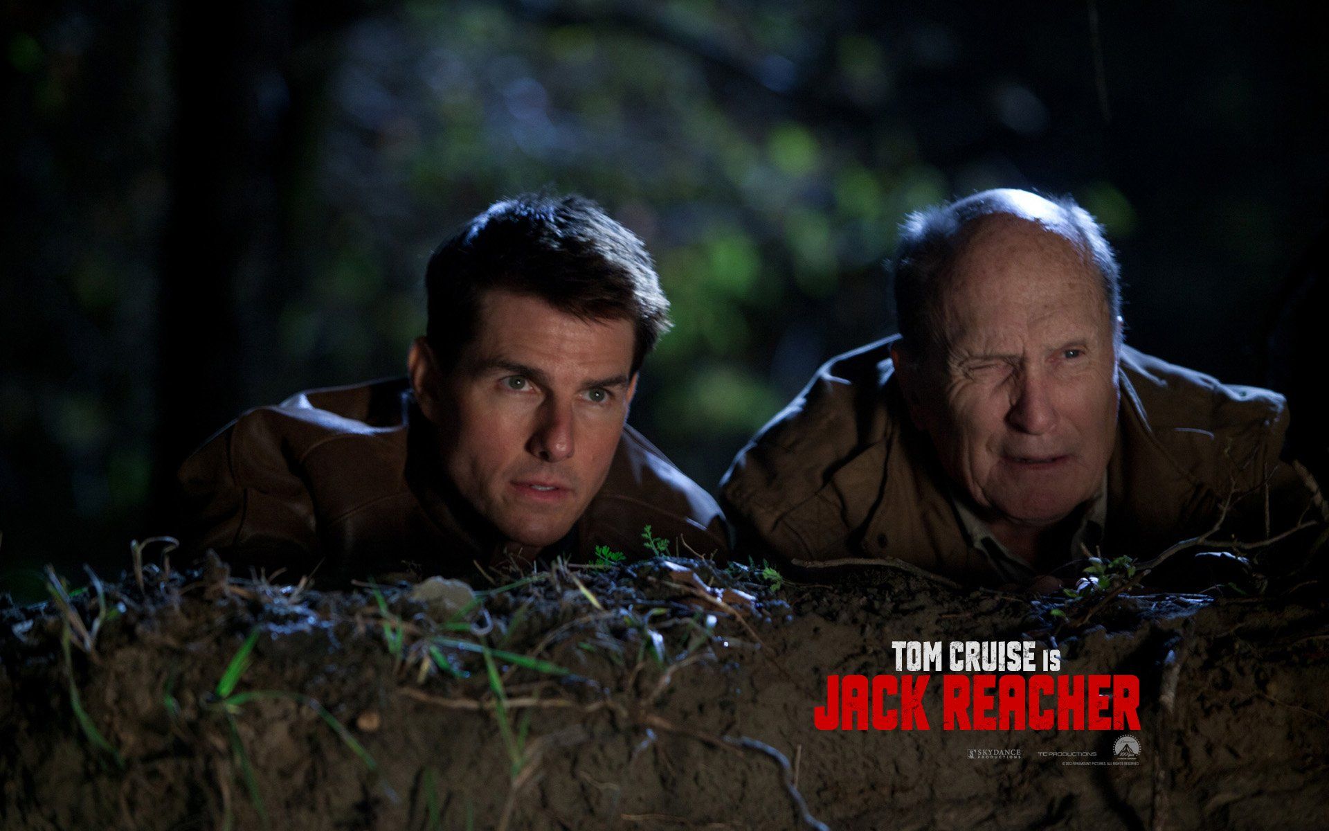 1920x1200 Jack Reacher HD Wallpaper Featuring Tom Cruise and Robert Duvallx1200