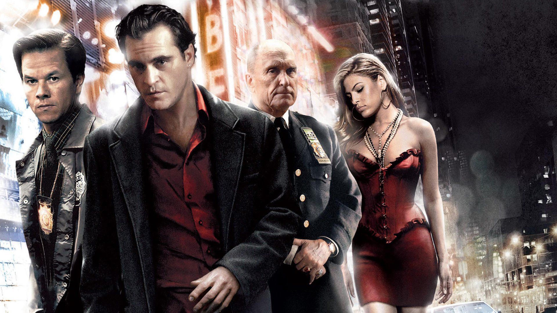 1920x1080 Download Mark Wahlberg Robert Duvall Eva Mendes Joaquin Phoenix Movie We Own The Night HD Wallpaperx1080