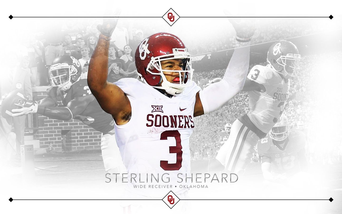 1440x900 Wallpaper: Sterling Shepard