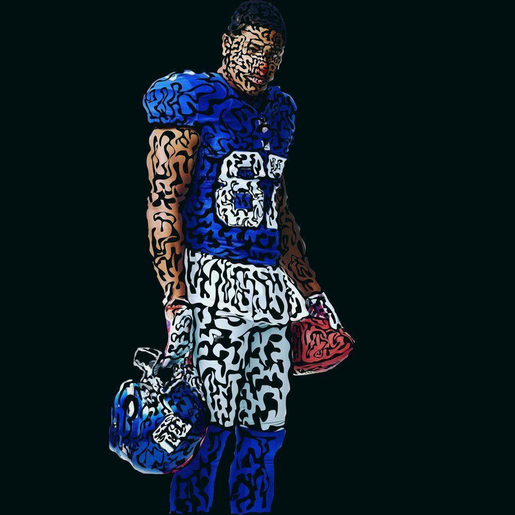 1024x1024 Sterling Shepard Wallpaper