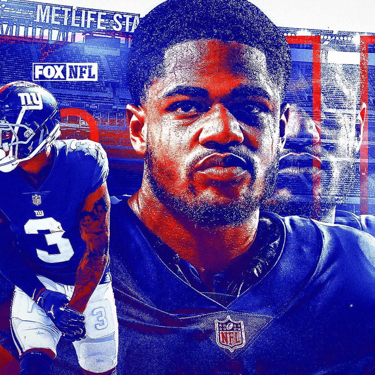 1280x1280 Giants' Sterling Shepard will help depleted WR group, Daniel Jones