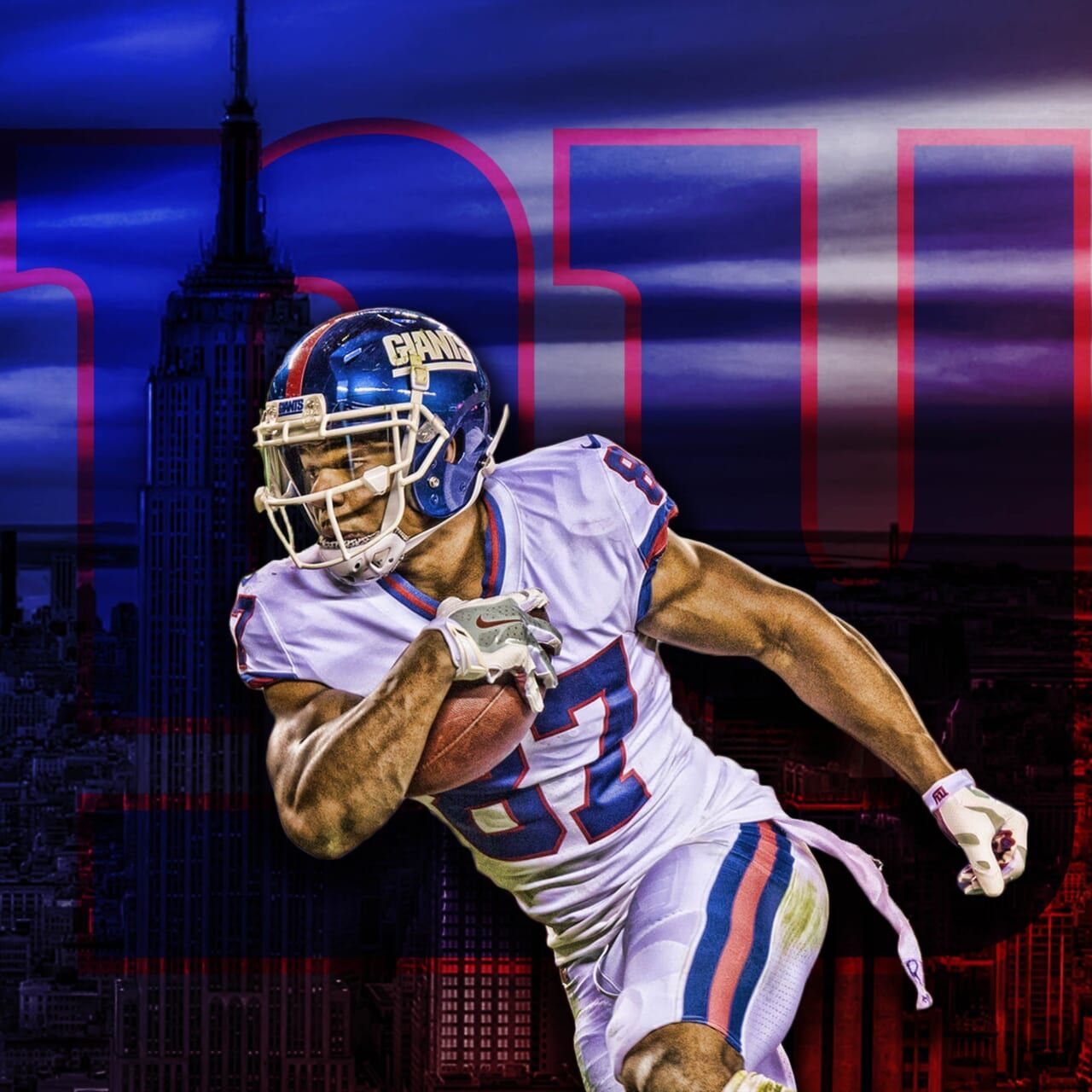 1280x1280 New York Giants: Sterling Shepard Health Update