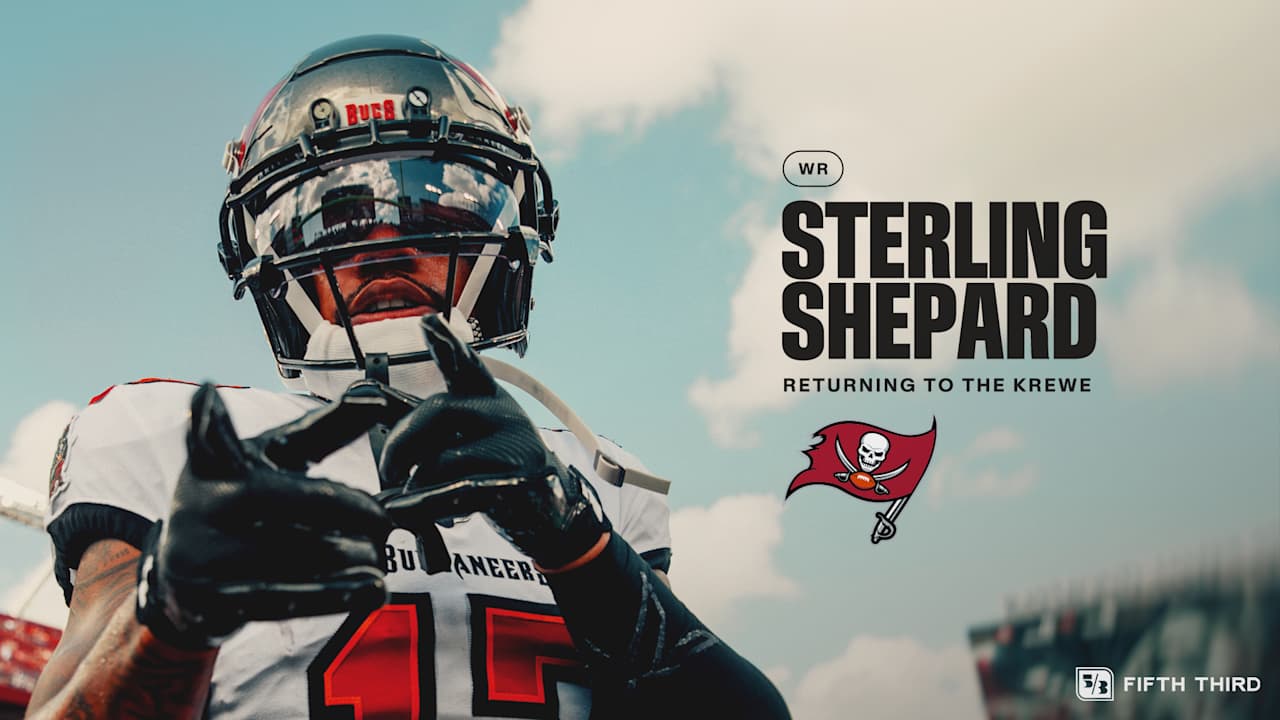 1280x720 Source: Sterling Shepard Returning to Tampa Bay Buccaneers
