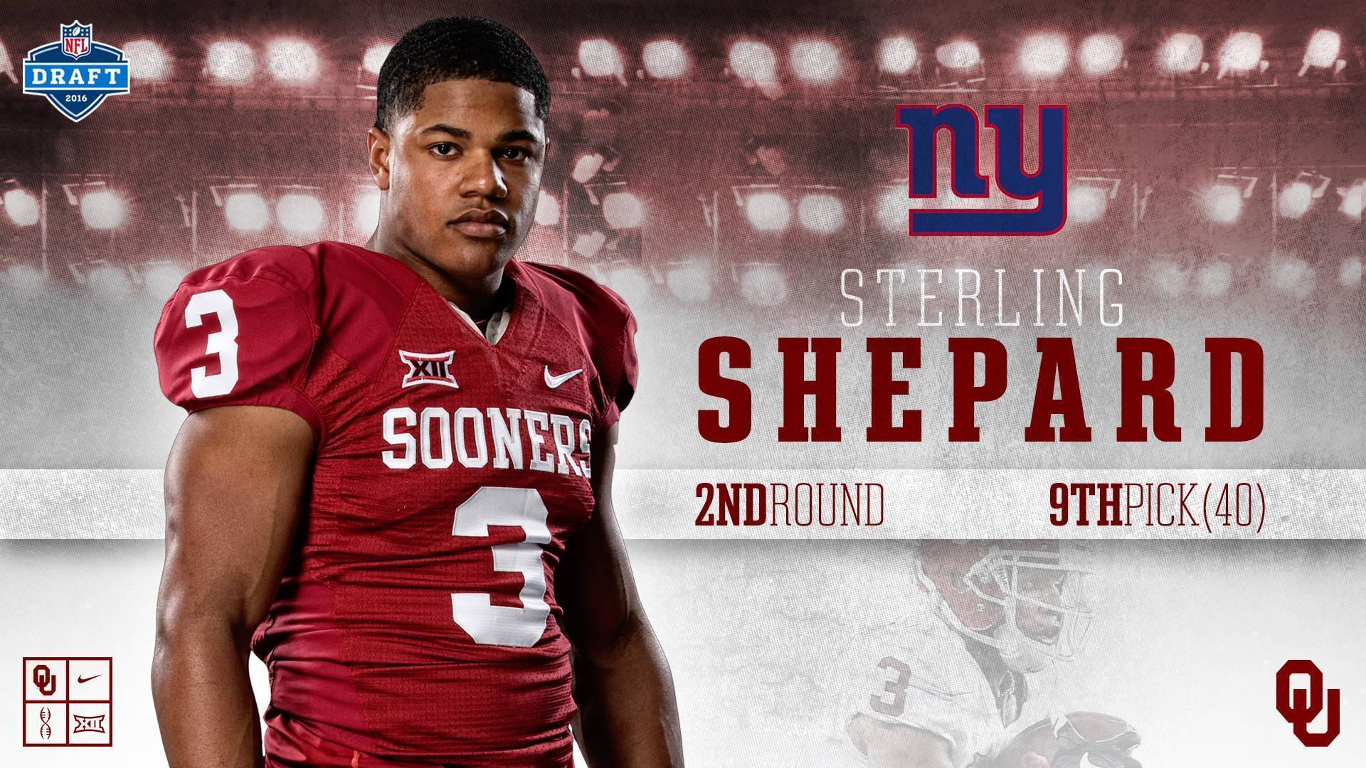 1920x1080 Sterling Shepard Wallpaper