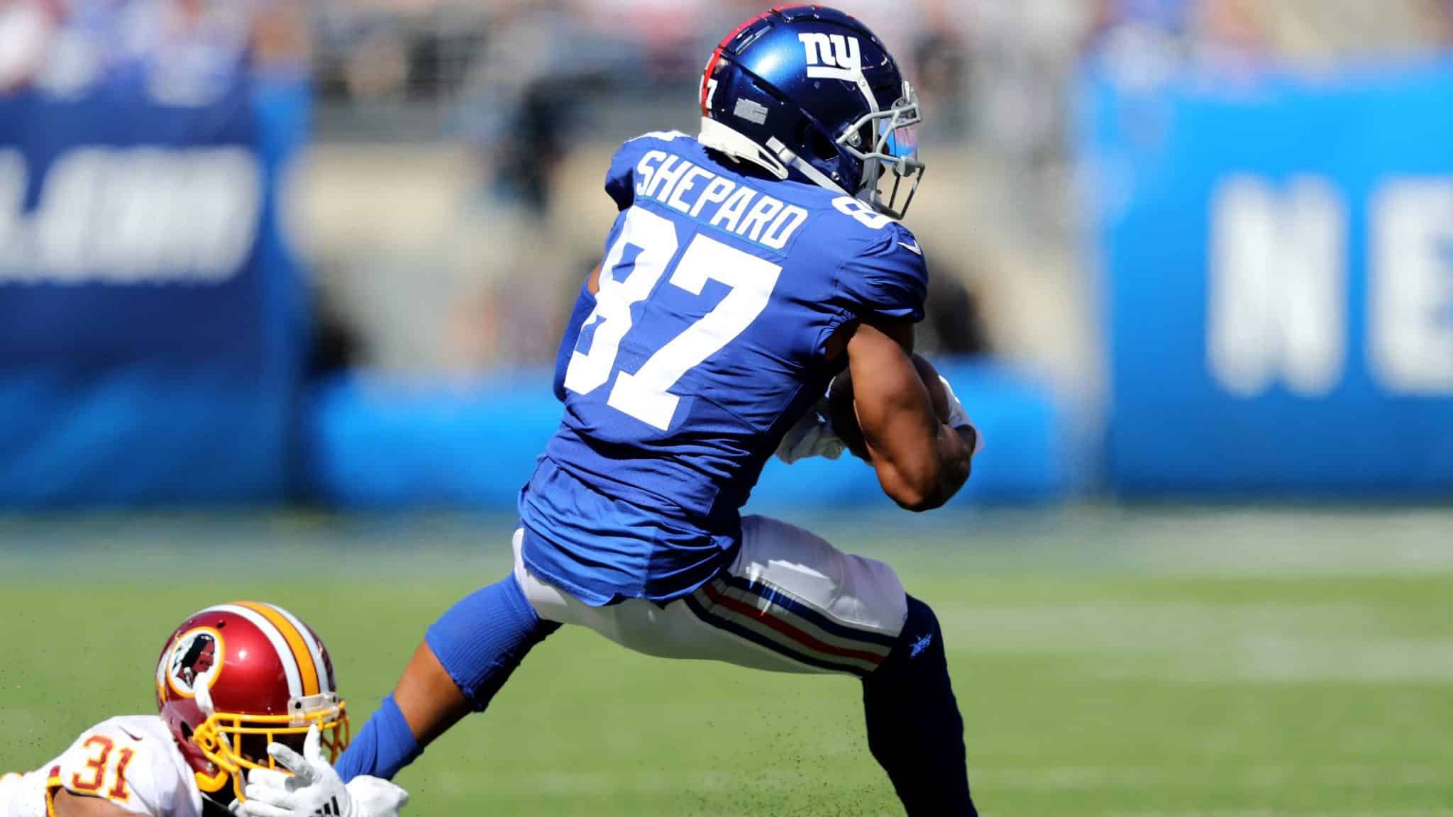 2048x1152 New York Giants news: Sterling Shepard cleared to play this Sunday