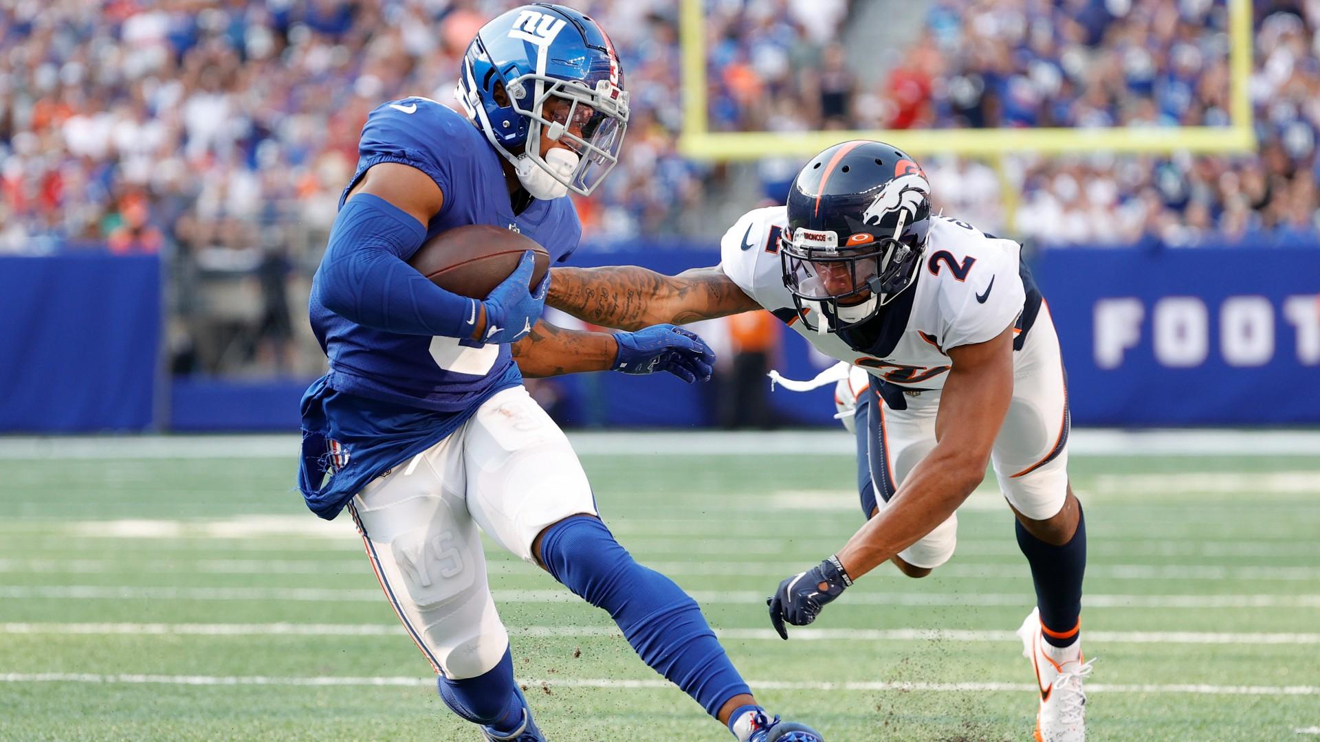 1920x1080 Is Sterling Shepard Playing On Monday Night? Fantasy Injury Update For Giants Chiefs Week 8 Monday Night Football (Updated)