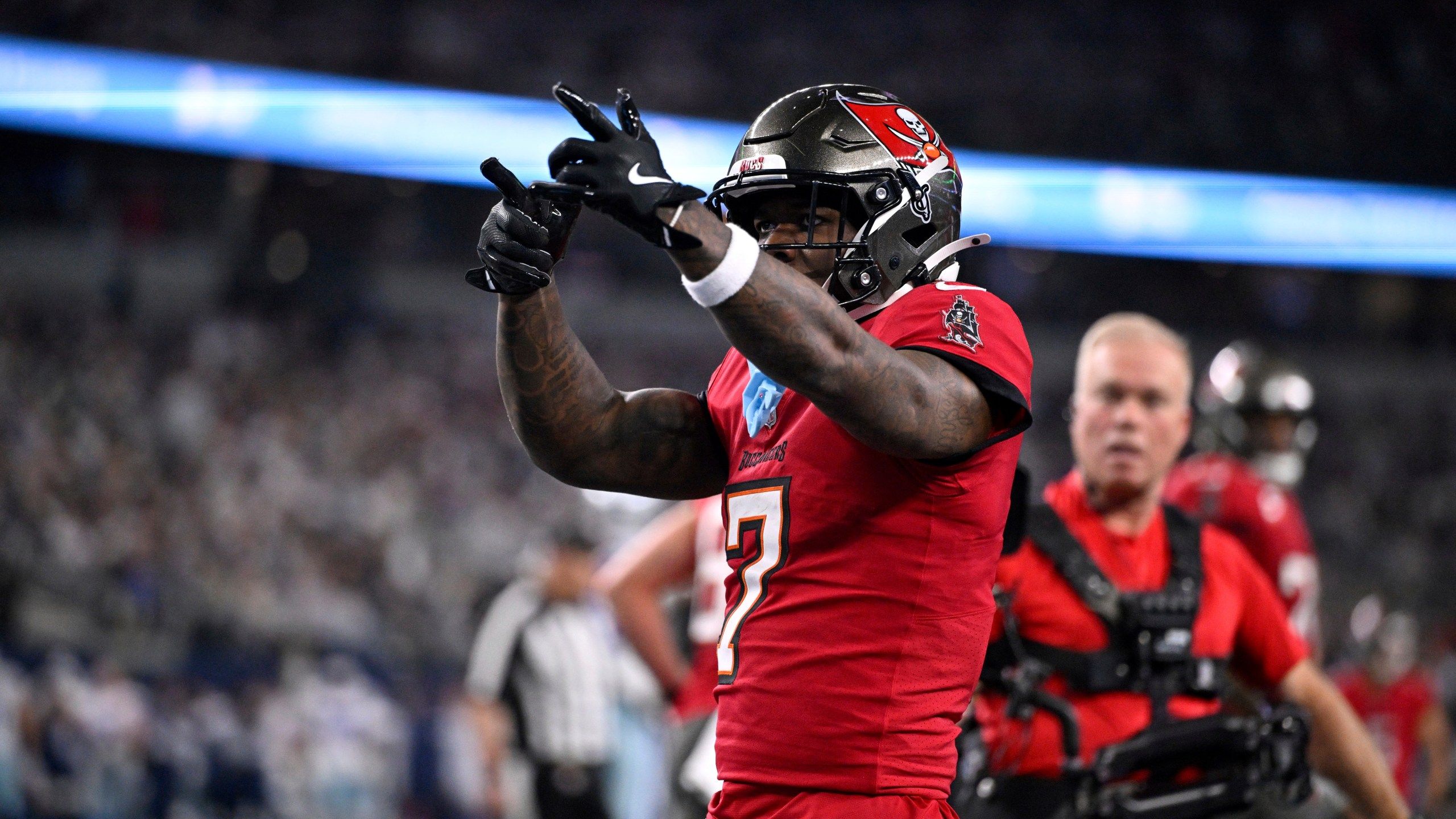 2560x1440 Cowboys Beat Tampa Bay 26 24 As Baker Mayfield And The Bucs Lose Control Of Their Playoff Fate