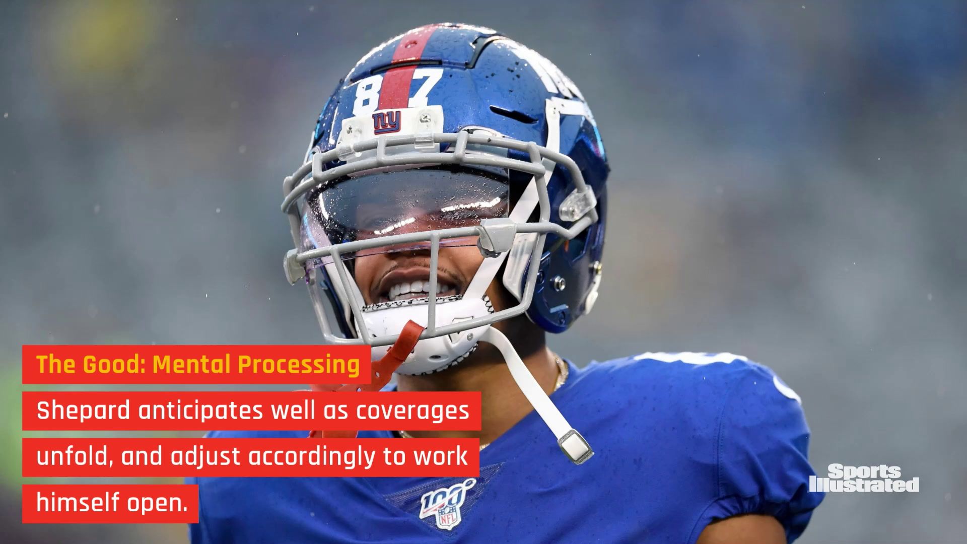 1920x1080 Sterling Shepard. The Good, the Great and the Ugly