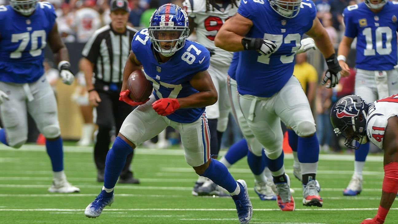 1296x729 Giants WR S. Shepard out with fractured thumb New York