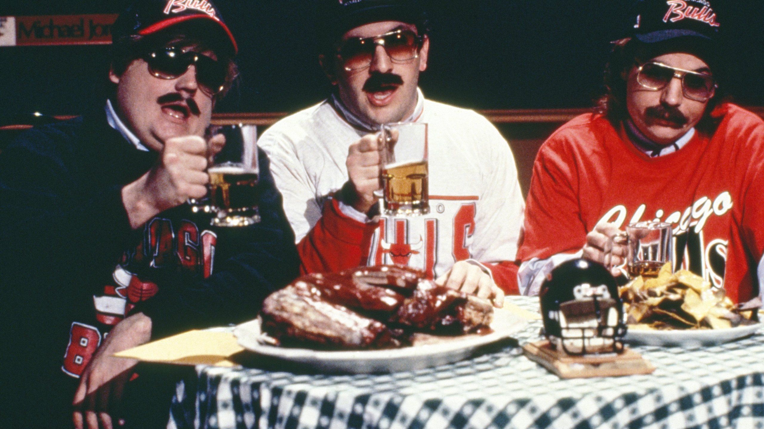 2560x1440 Can Mike Ditka save us all? Superfan Carl Wollarski (Robert Smigel) thinks he can. WGN Radio 720's Very Own