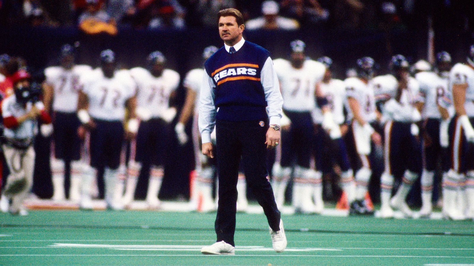 1600x900 How Much Is Mike Ditka's Iconic 1985 Chicago Bears Vest Worth?
