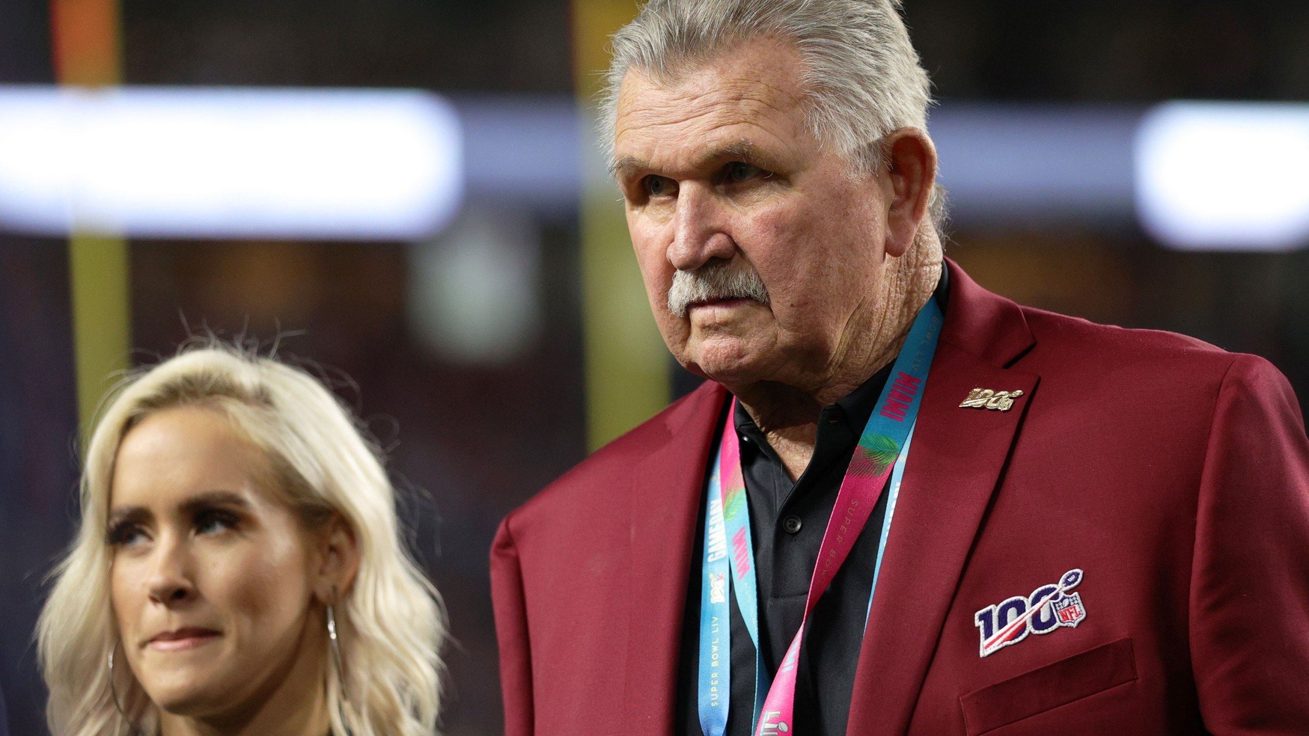 2560x1440 Mike Ditka to kneeling athletes: Get out of the country