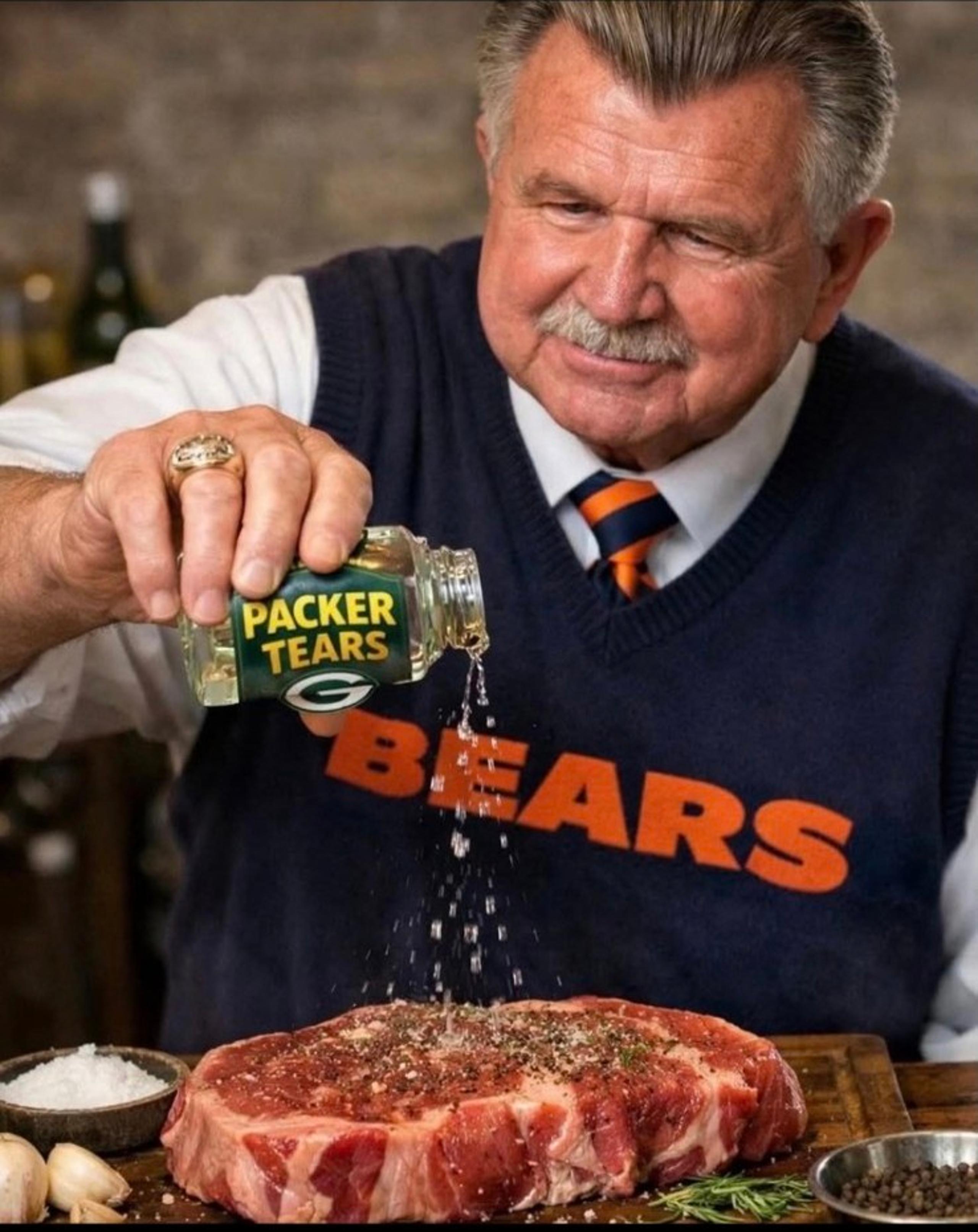 2560x3226 Mike Ditka Superbowl Champ 8x10 Photo NFL