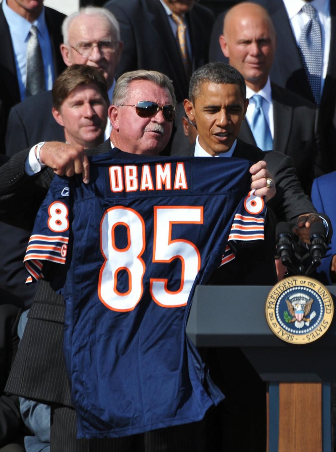 1073x1440 Hey, Mike Ditka You're A Jerk! Ex Bears Coach Rips Those That Get All Political While Getting All Political