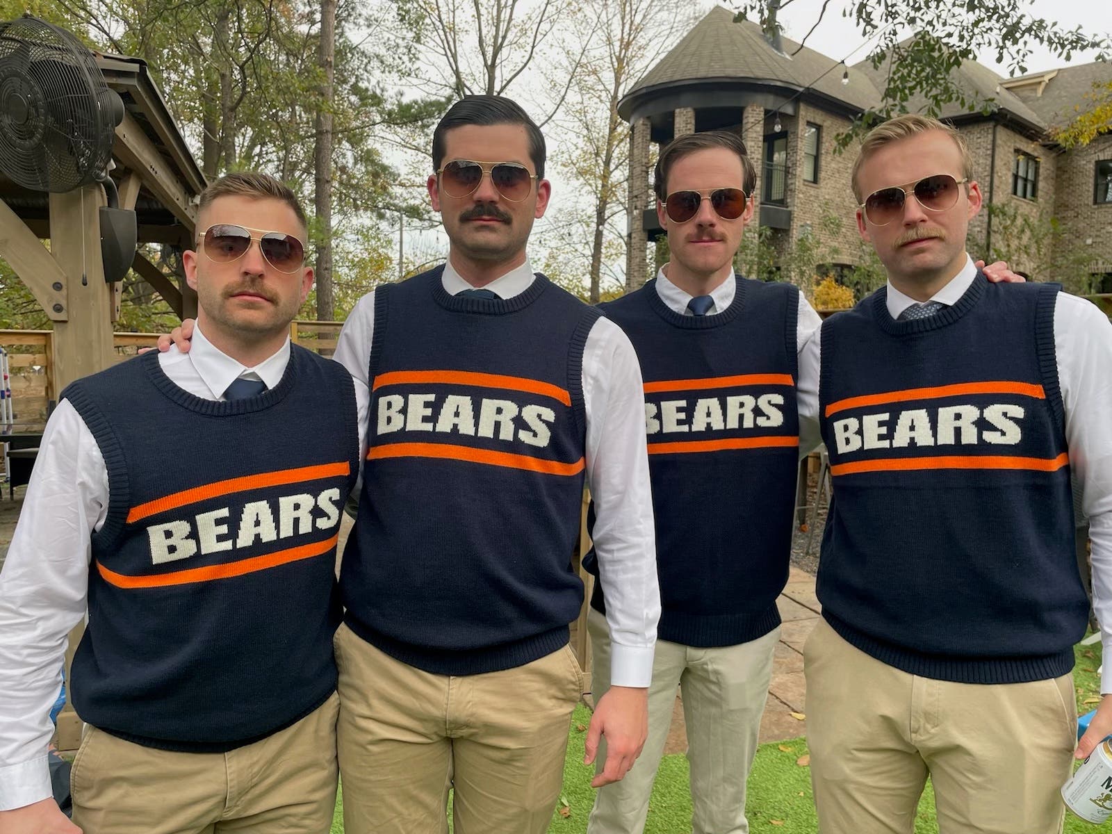 1600x1200 Mike'd Up: How A Chicagoan's Ditka Inspired Bachelor Party Went Viral. Chicago, IL Patch