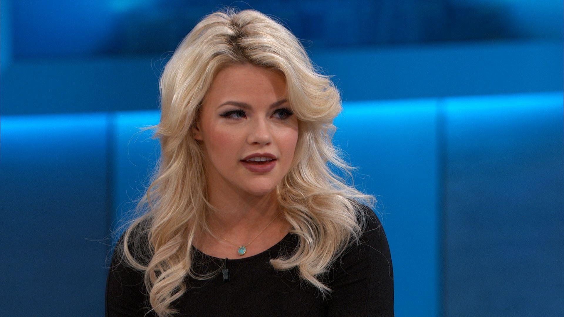 1920x1080 Witney Carson Wallpaper