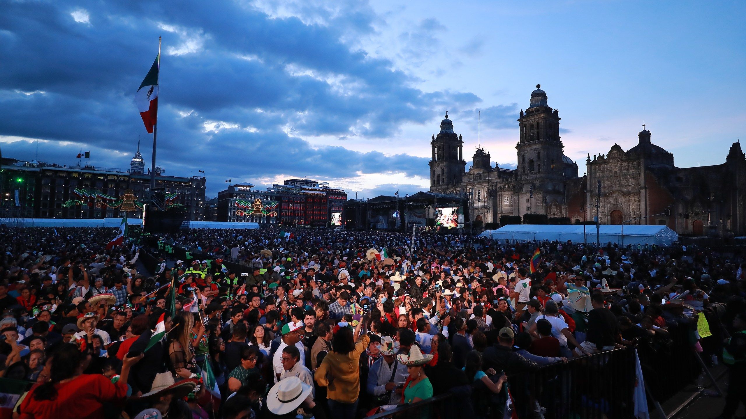 2560x1440 de septiembre: Everything you need to know about 'El Grito'