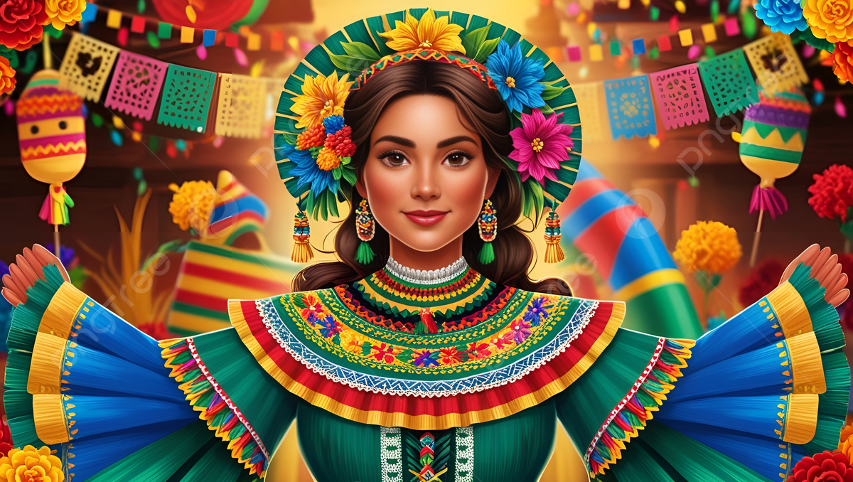 1200x678 Mexican Independence Day, Mexican Day, Mexican Girl Background Image And Wallpaper for Free Download