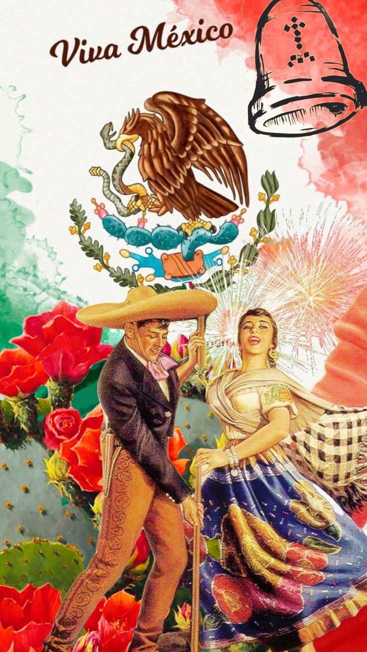 736x1308 Check out galvarado094's Shuffles #mexicanindependenceday #vivamexico #elgrito. Mexican heritage wallpaper, Mexican culture wallpaper, Mexican independence