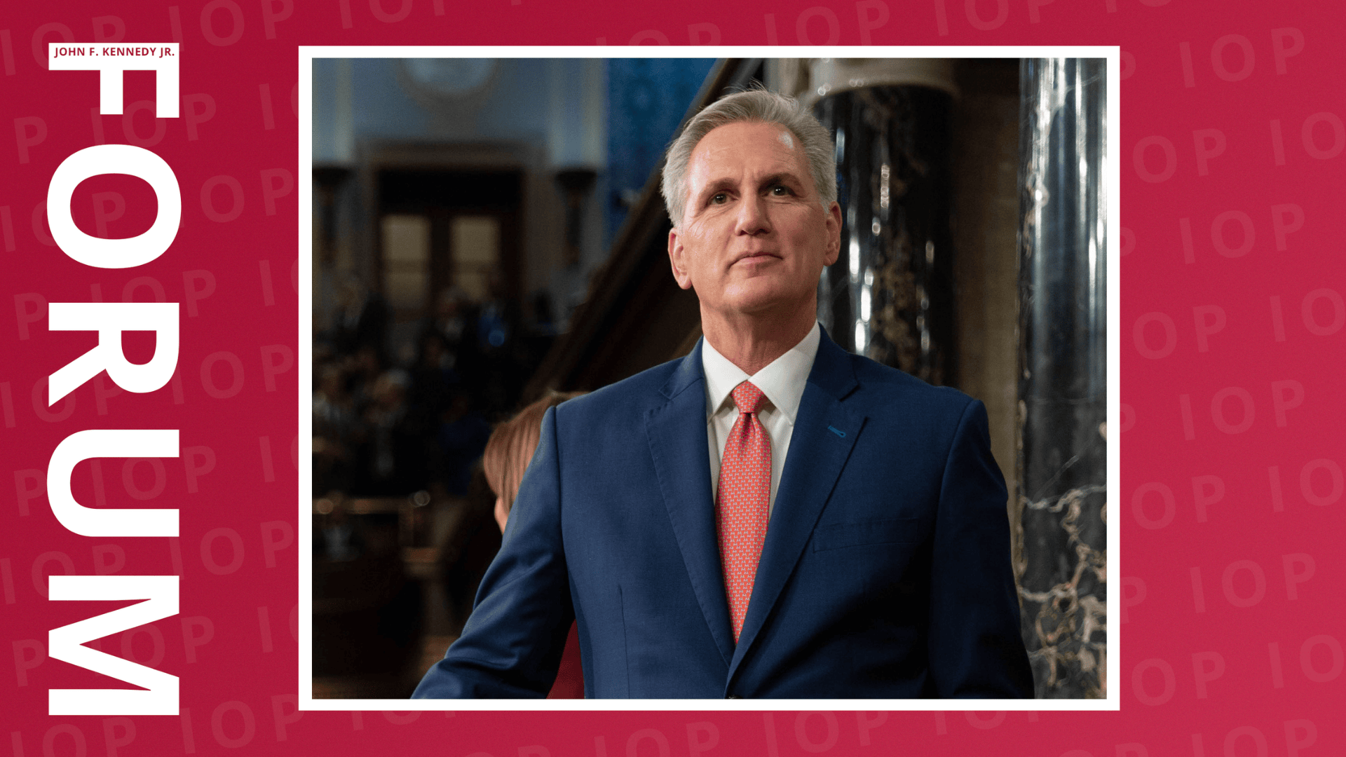 1920x1080 Kevin McCarthy 55th Speaker of the U.S. House of Representatives. Harvard Kennedy School