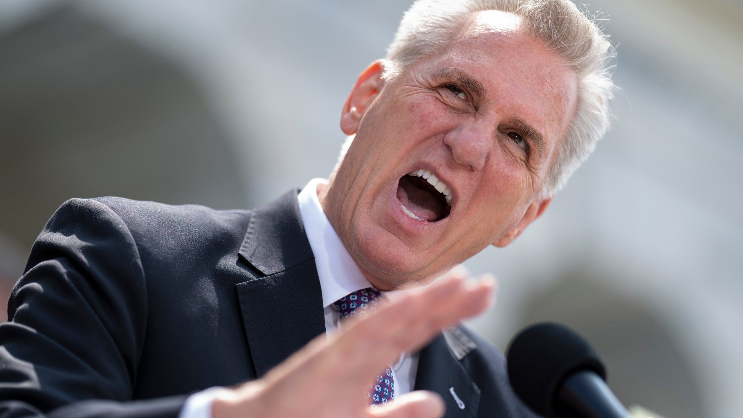 2560x1440 Kevin McCarthy endorses Trump for president and would consider serving in his Cabinet