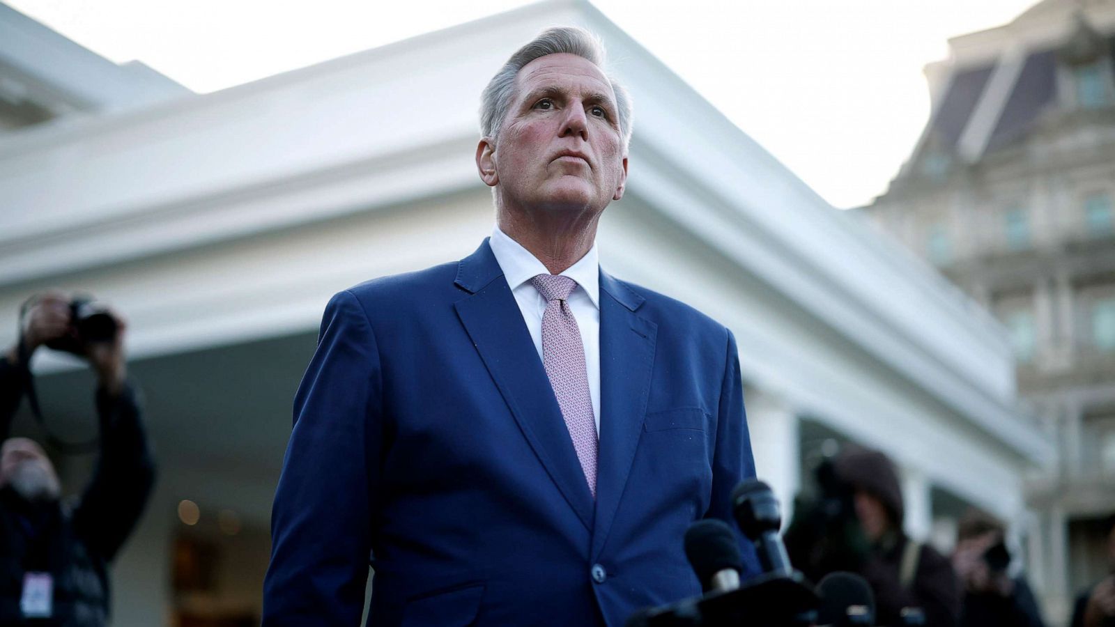 1600x900 Kevin McCarthy speaks on controversy over giving Jan. 6 footage to Tucker Carlson