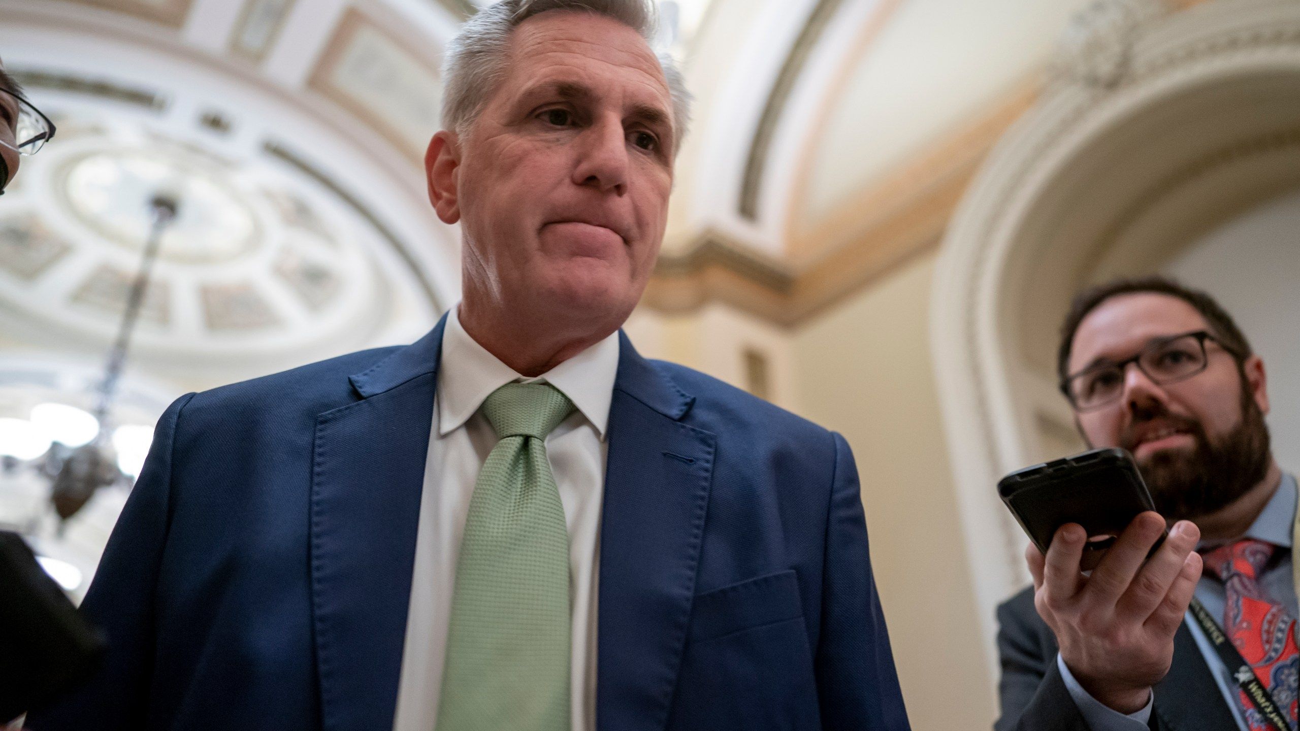 2560x1440 Audio: McCarthy said he would urge Trump to resign
