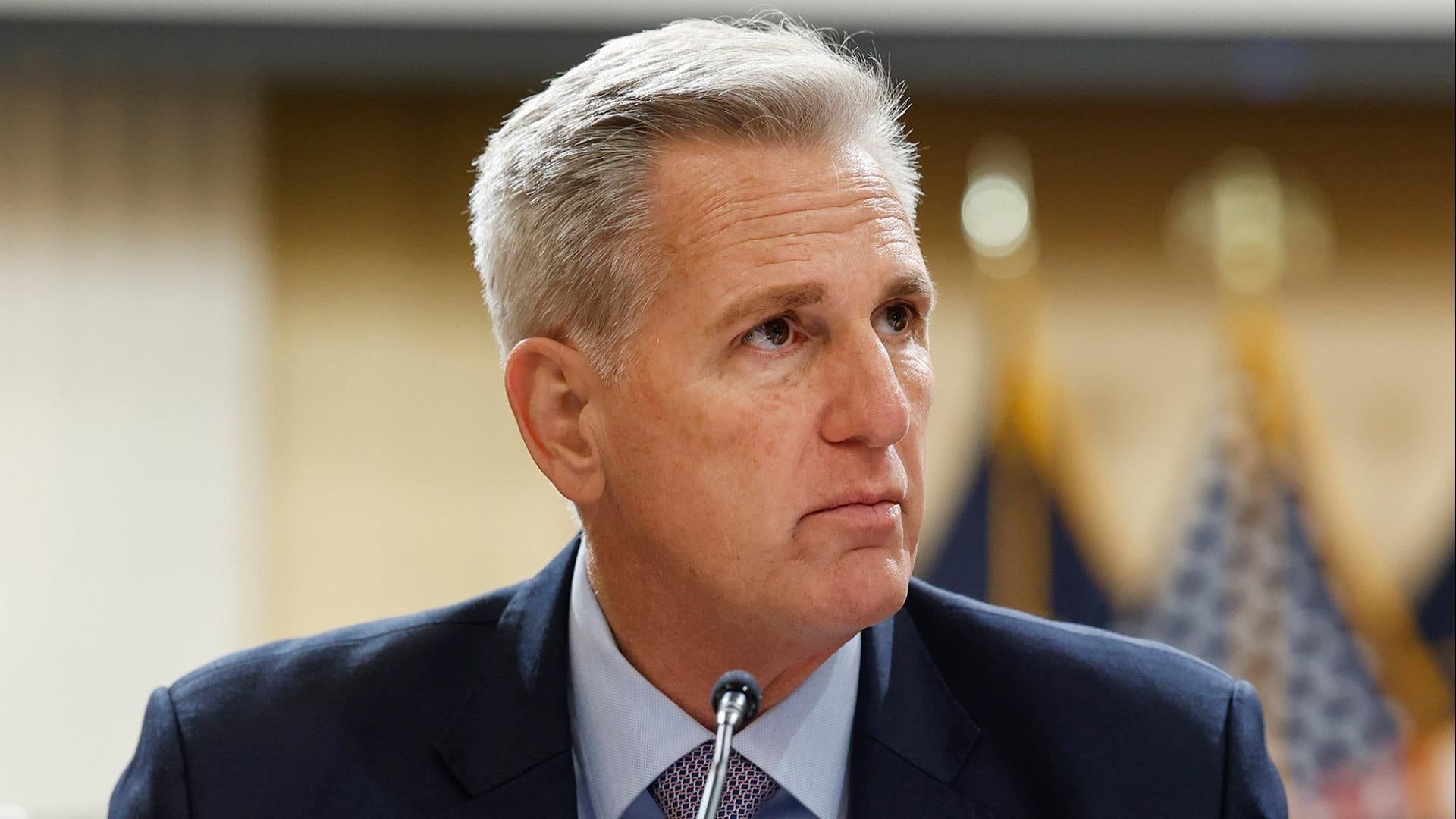 1920x1080 Why is Kevin McCarthy resigning from Congress?