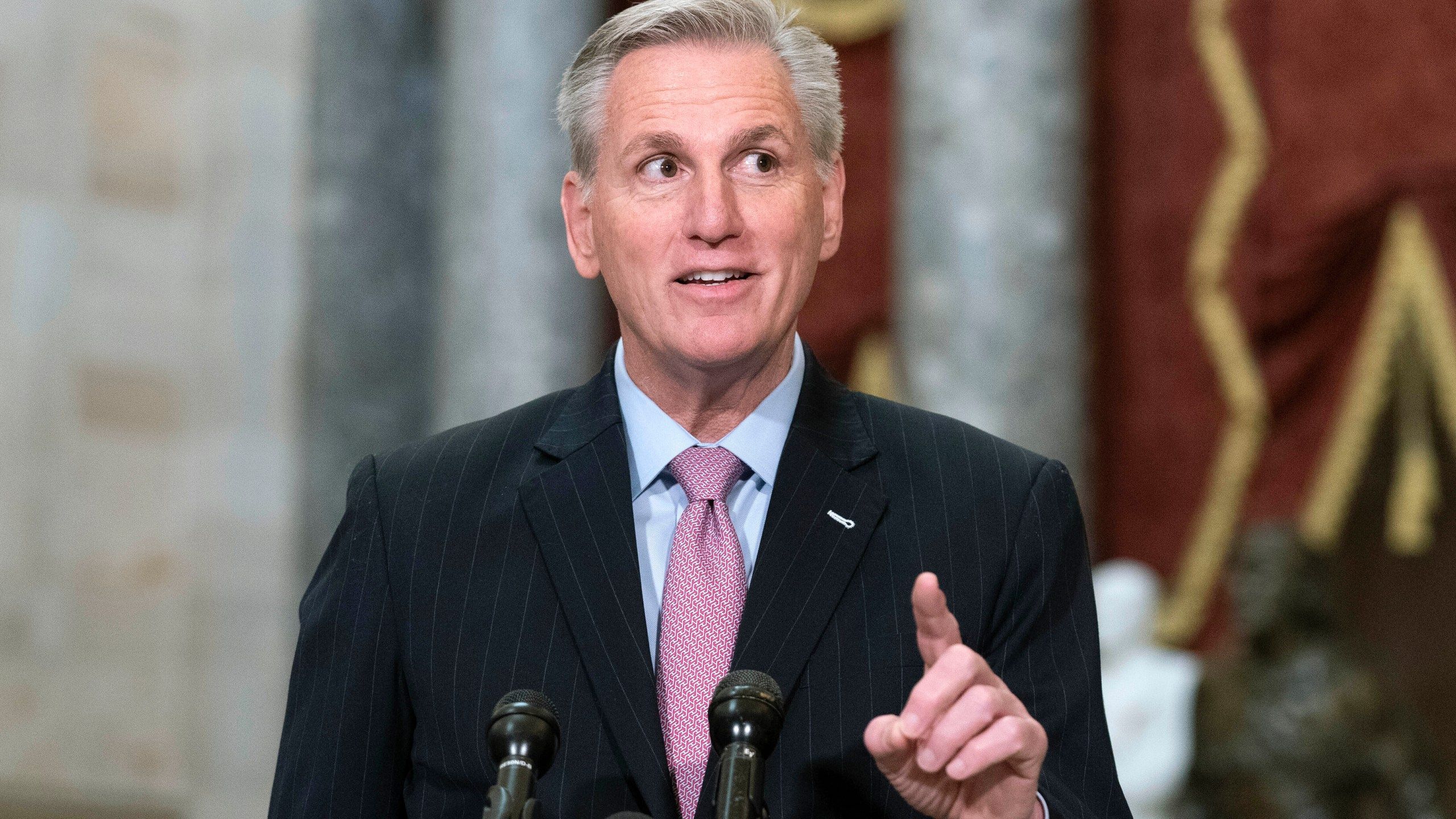 2560x1440 Speaker McCarthy's tidy 1st week disguises trouble ahead